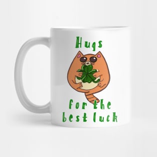 Hugs For The Best Luck Mug